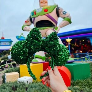 Brand new handmade Minnie ears